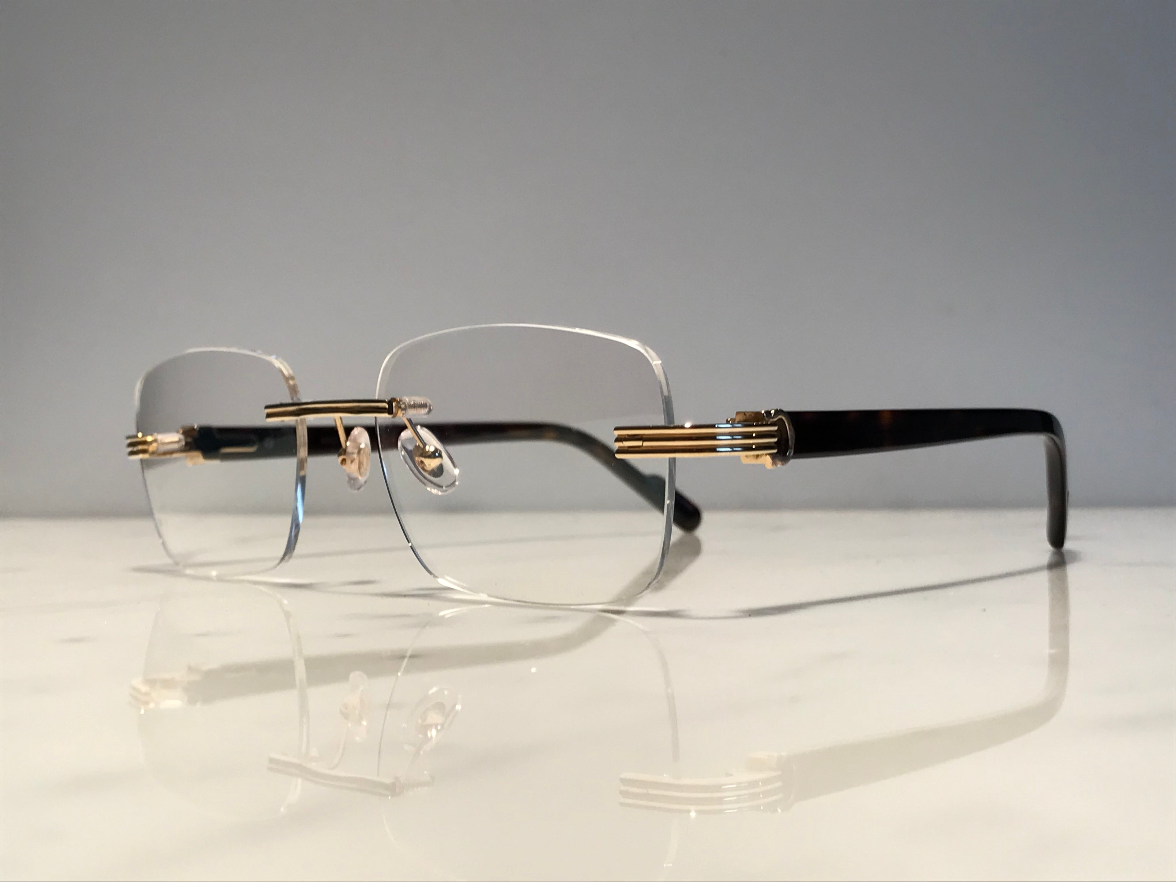 Cartier 2021 Tortoise Glasses Sunglasses