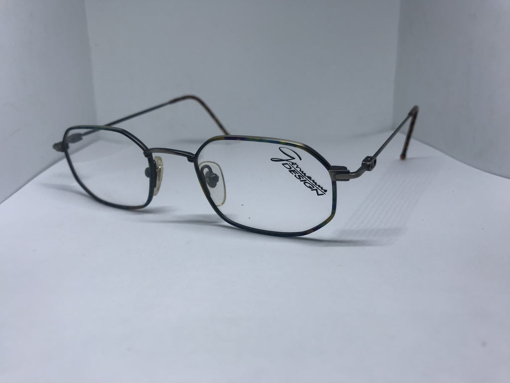 Gormanns Titanium Grey Eyeglasses Frame - Braglia