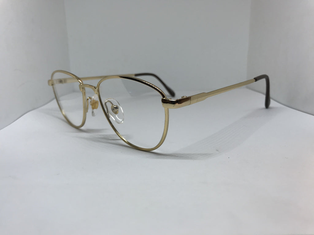Gormanns Vintage Gold Eyeglasses Frame - Braglia
