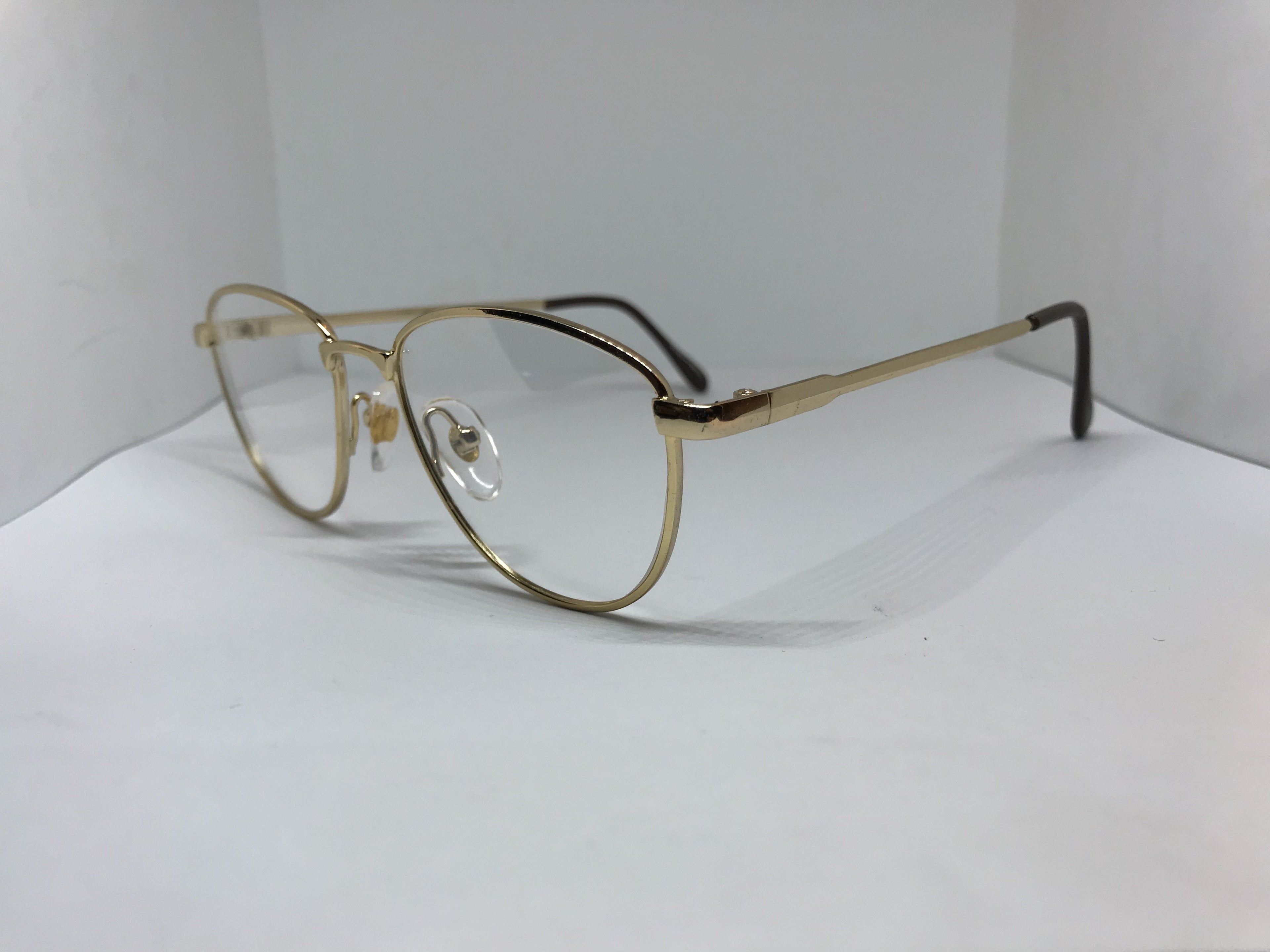 Gormanns Vintage Gold Eyeglasses Frame - Braglia