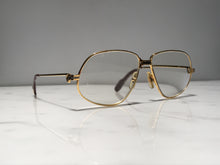 Load image into Gallery viewer, Cartier Panthere Vendome Decor Gold Vintage Sunglasses Glasses Eyeglasses Frame
