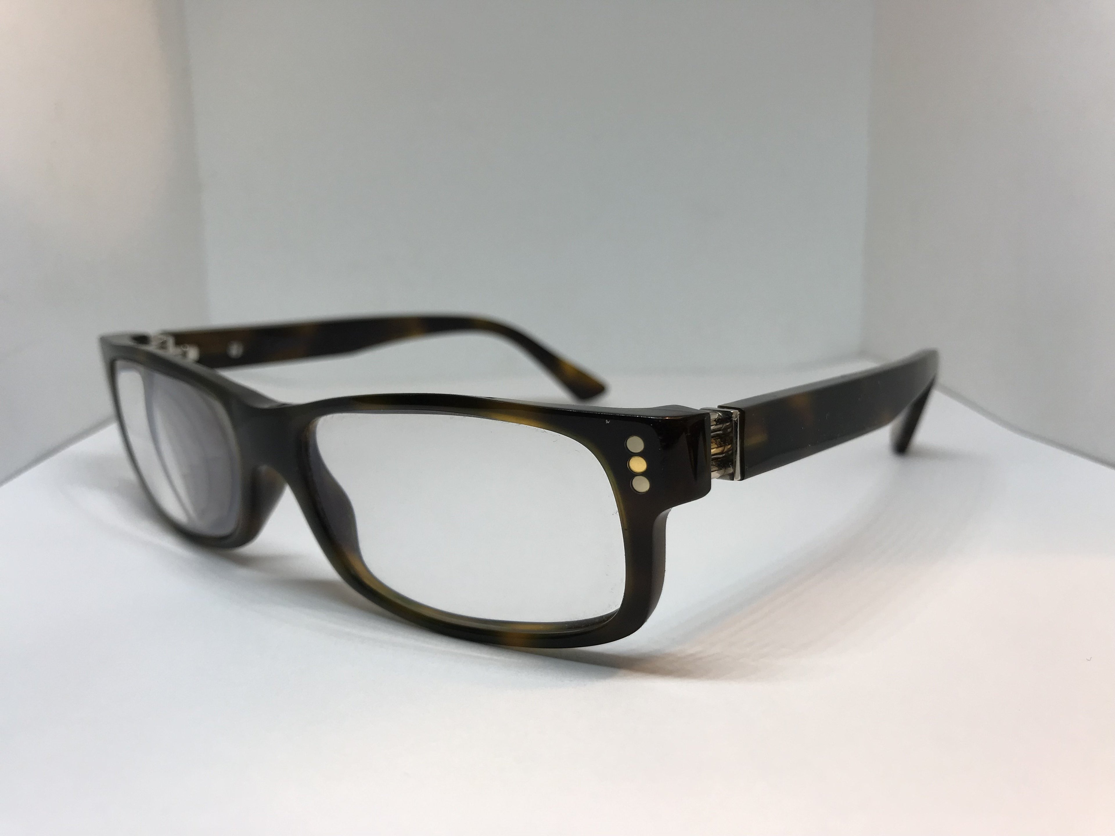 Cartier Duke Vintage Glasses Sunglasses Frames Gold Platinum - Braglia