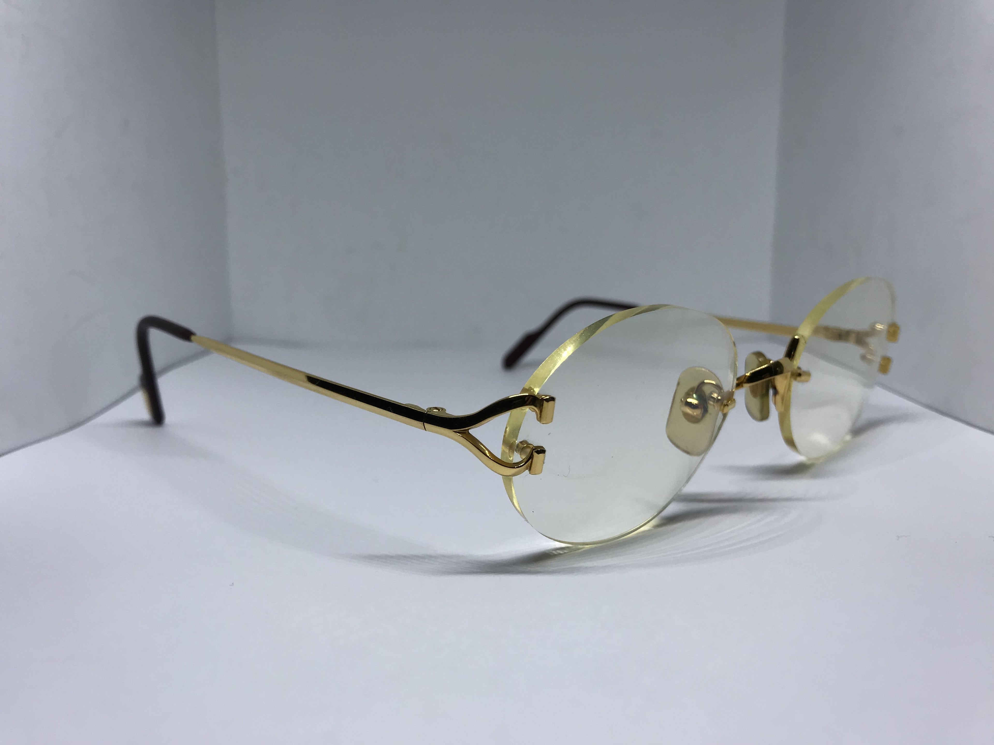 Cartier Scala Vintage Eyeglasses Sunglasses - Braglia