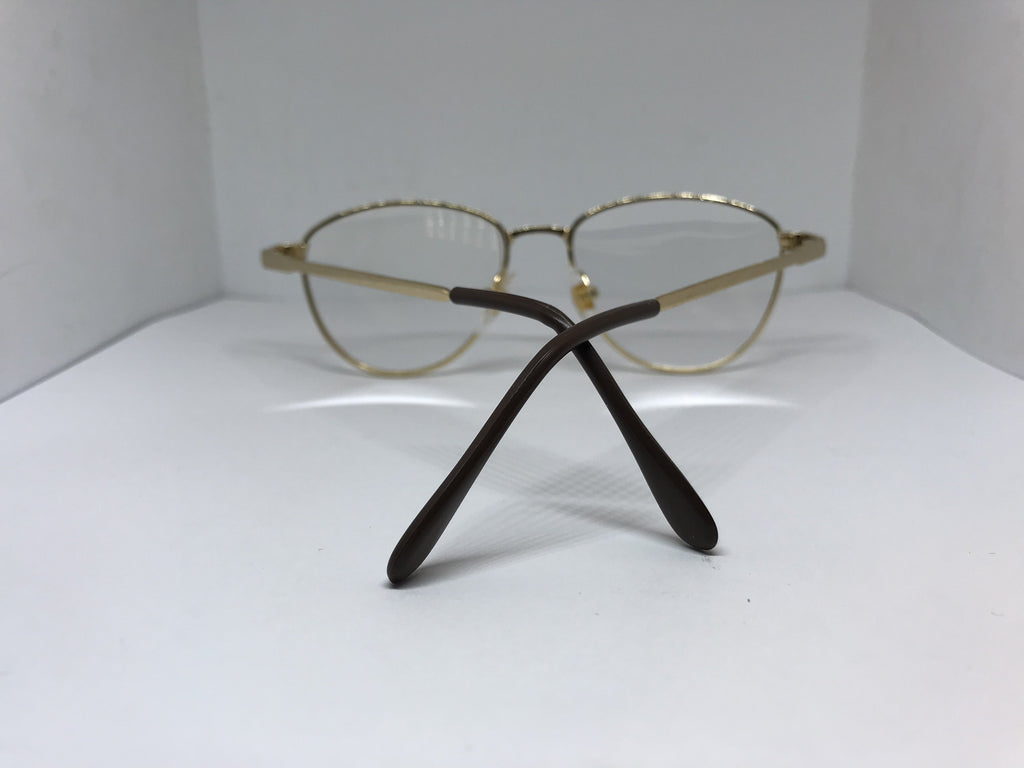 Gormanns Vintage Gold Eyeglasses Frame - Braglia