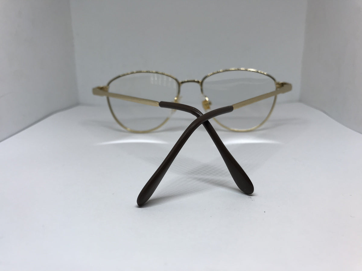 Gormanns Vintage Gold Eyeglasses Frame - Braglia