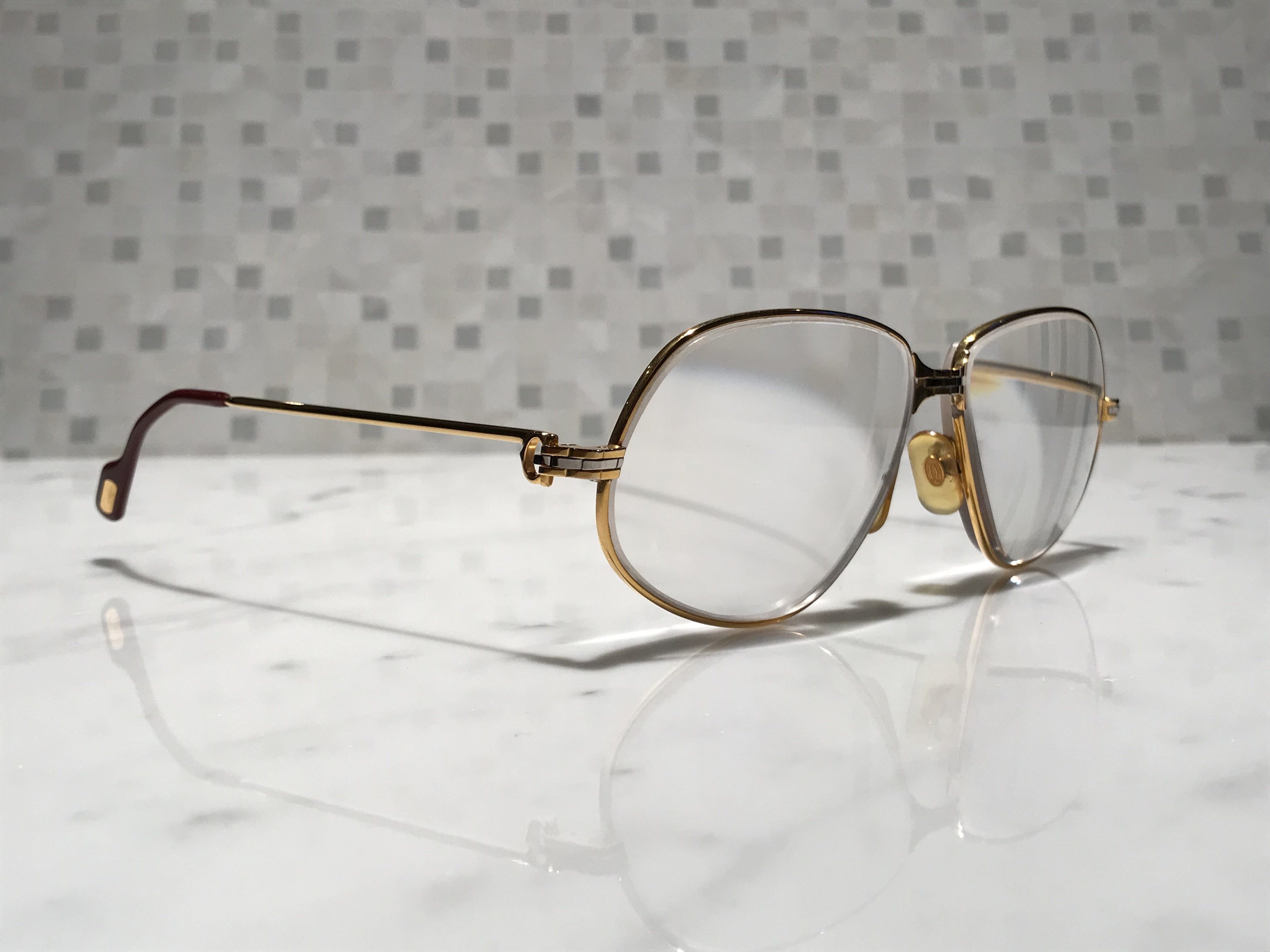 Cartier panthere GM Sunglasses Glasses Frame