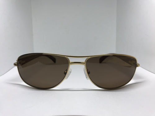 Porta Romana 1861 100pb Gold Wood Sunglasses - Braglia