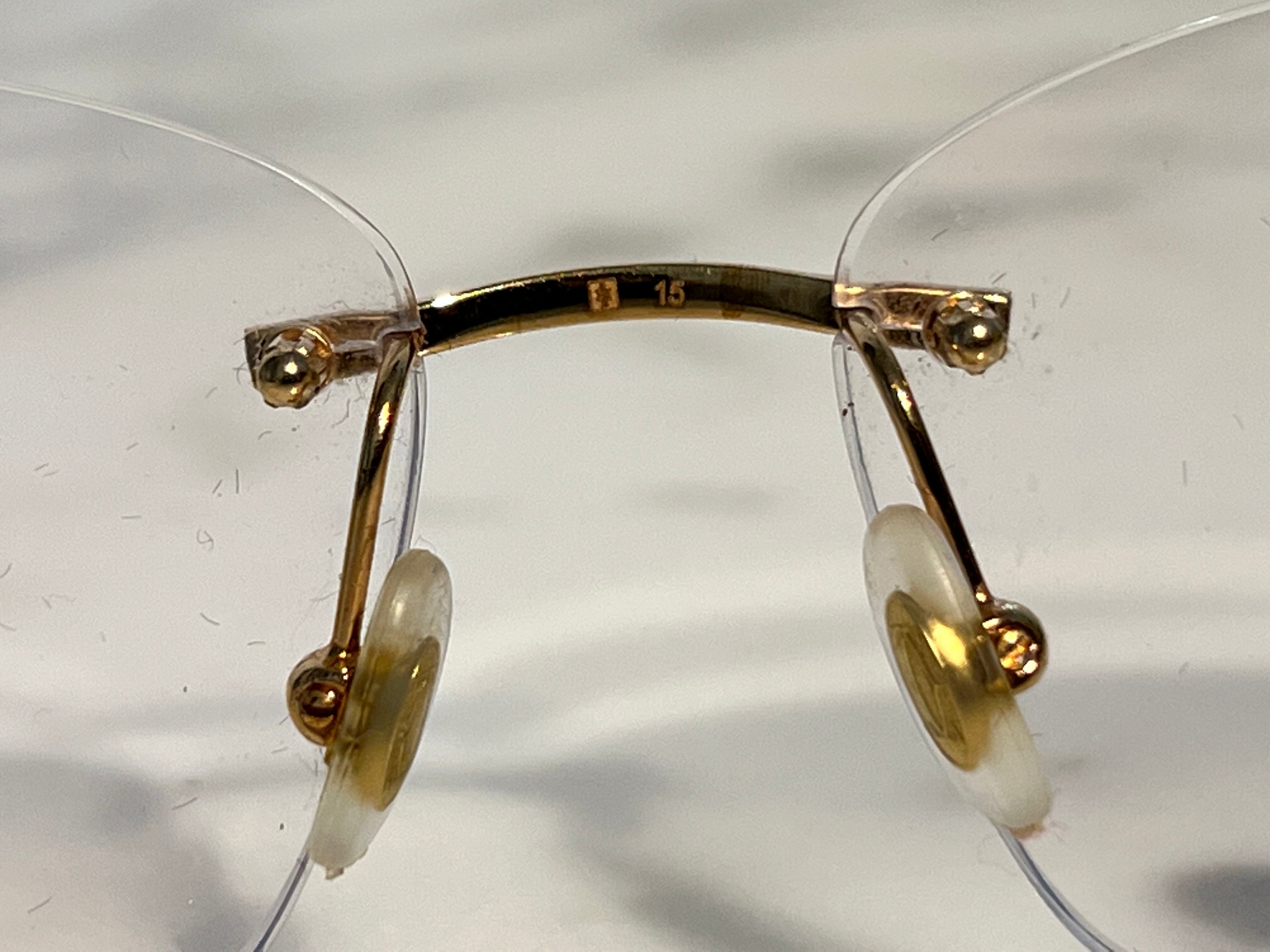Cartier Panthere Rimless Frames Sunglasses Glasses