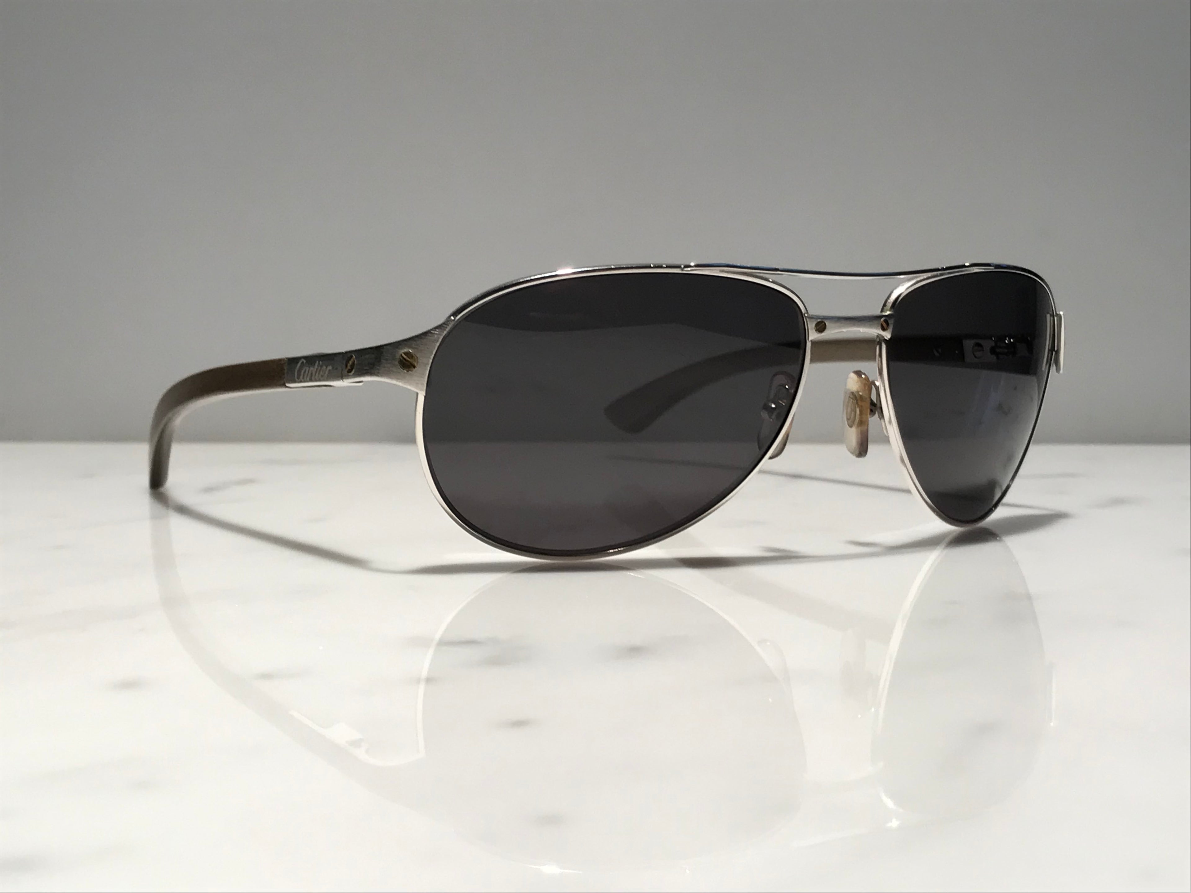 Cartier Santos Dumont Wood Edition