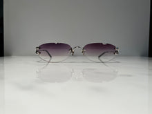 Load image into Gallery viewer, Cartier C’Decor Scala Wire Platinum Sunglasses Glasses
