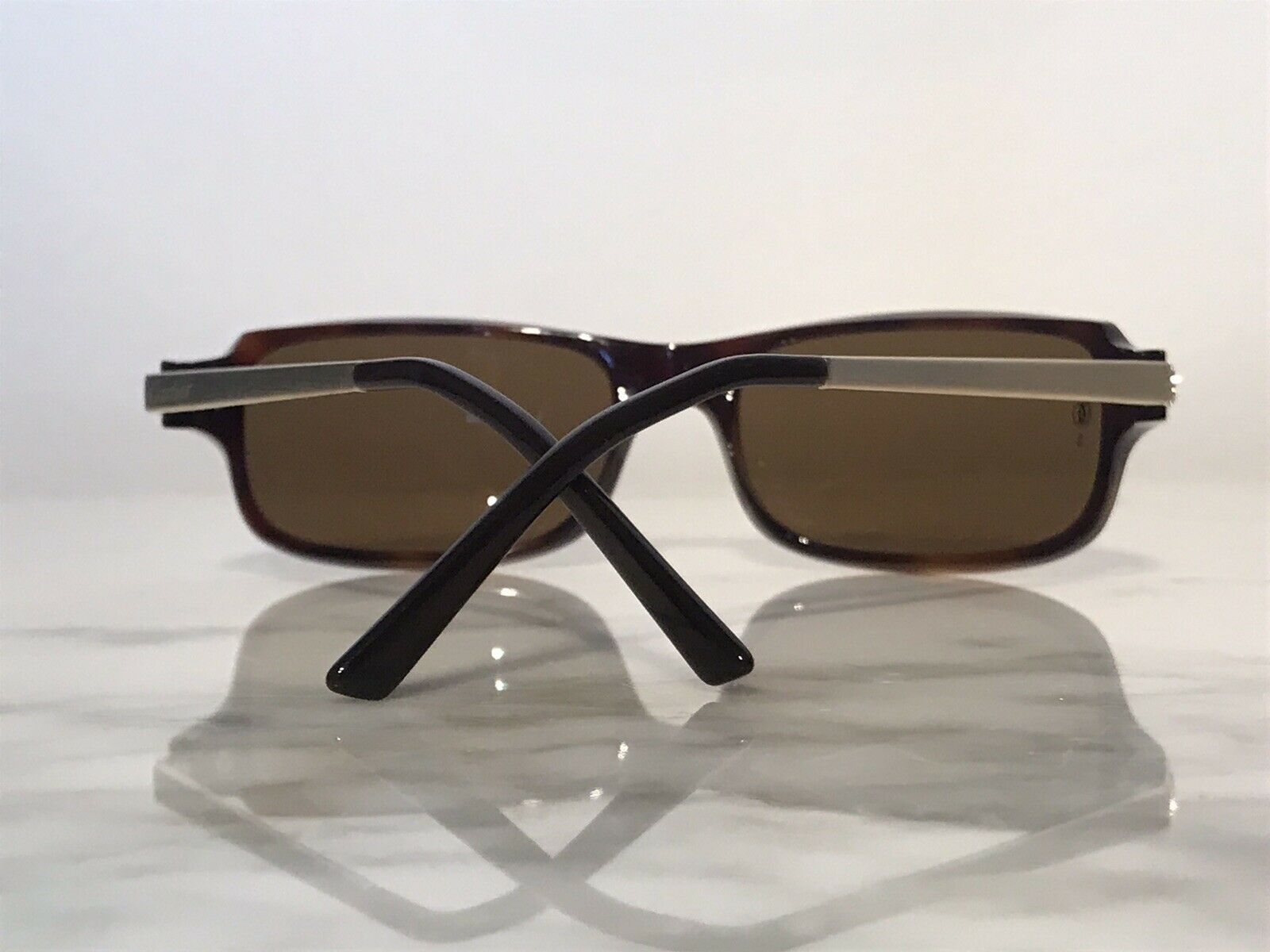 Cartier Gold Santos Vintage Sunglasses Glasses - Braglia
