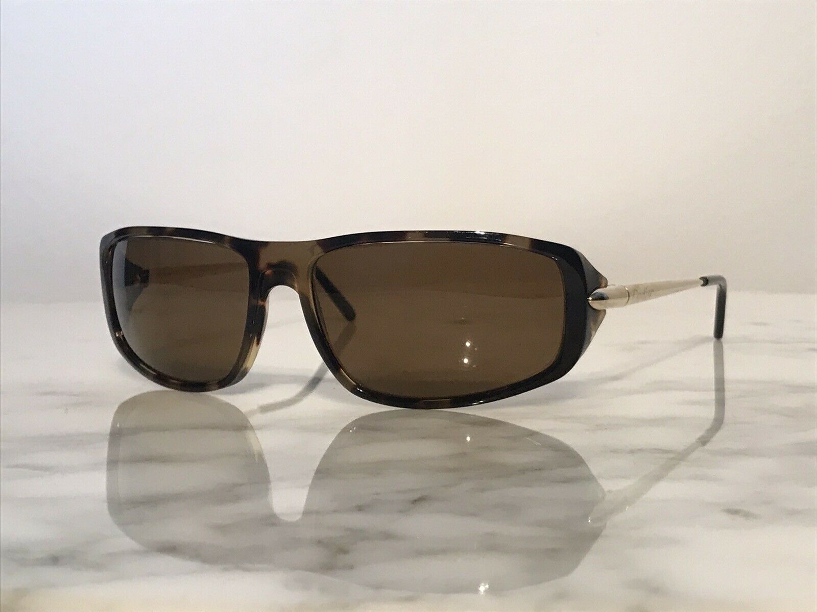 Cartier Aspen Havana Vintage Sunglasses - Braglia
