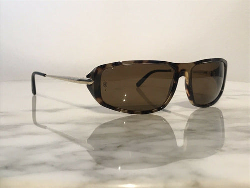 Cartier Aspen Havana Vintage Sunglasses - Braglia