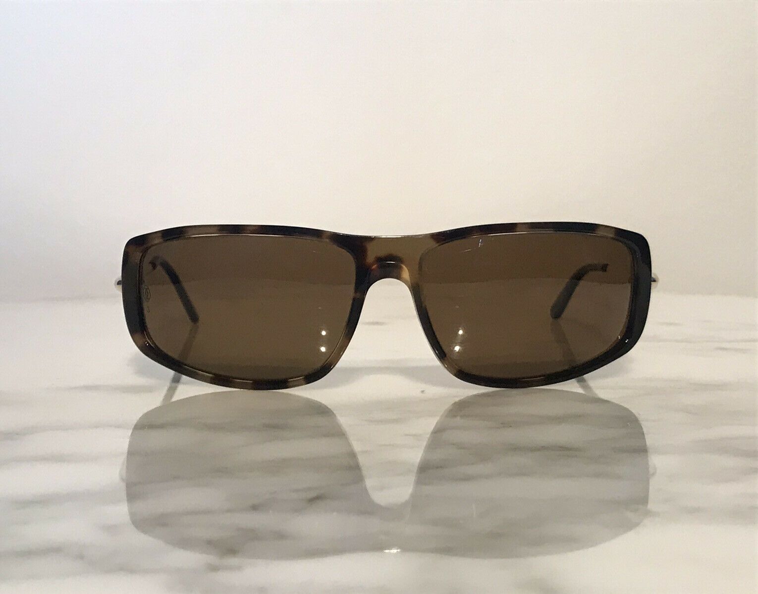 Cartier Aspen Havana Vintage Sunglasses - Braglia