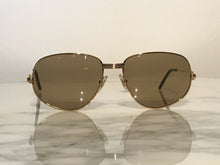 Load image into Gallery viewer, Cartier Gold Vintage Romance Serie Limitee Sunglasses Glasses - Braglia
