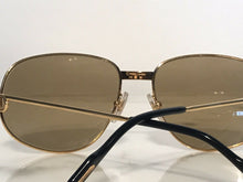 Load image into Gallery viewer, Cartier Gold Vintage Romance Serie Limitee Sunglasses Glasses - Braglia
