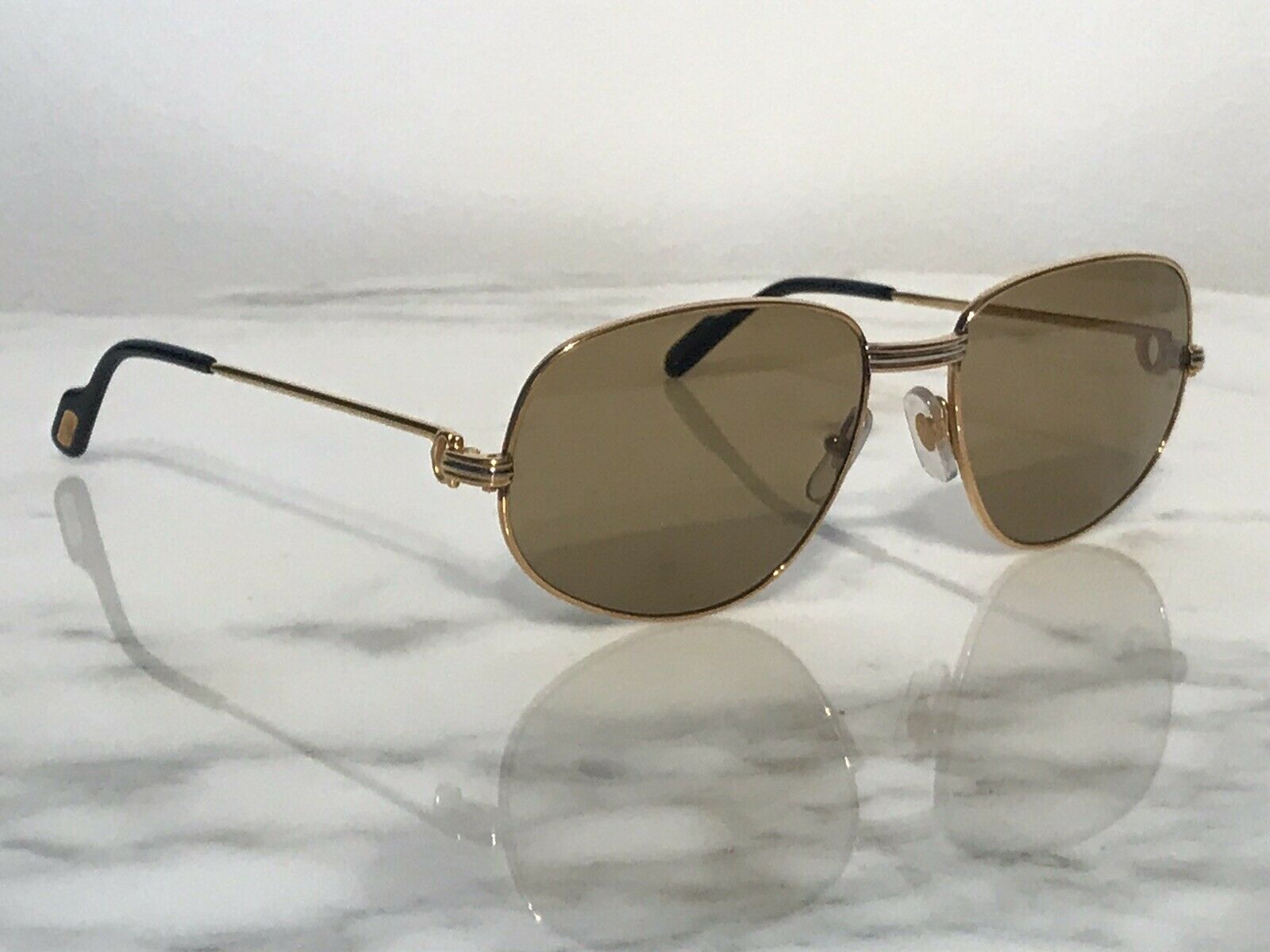 Cartier Romance Seriee Limitee Sunglasses Glasses Vintage Hip Hop Clear ...